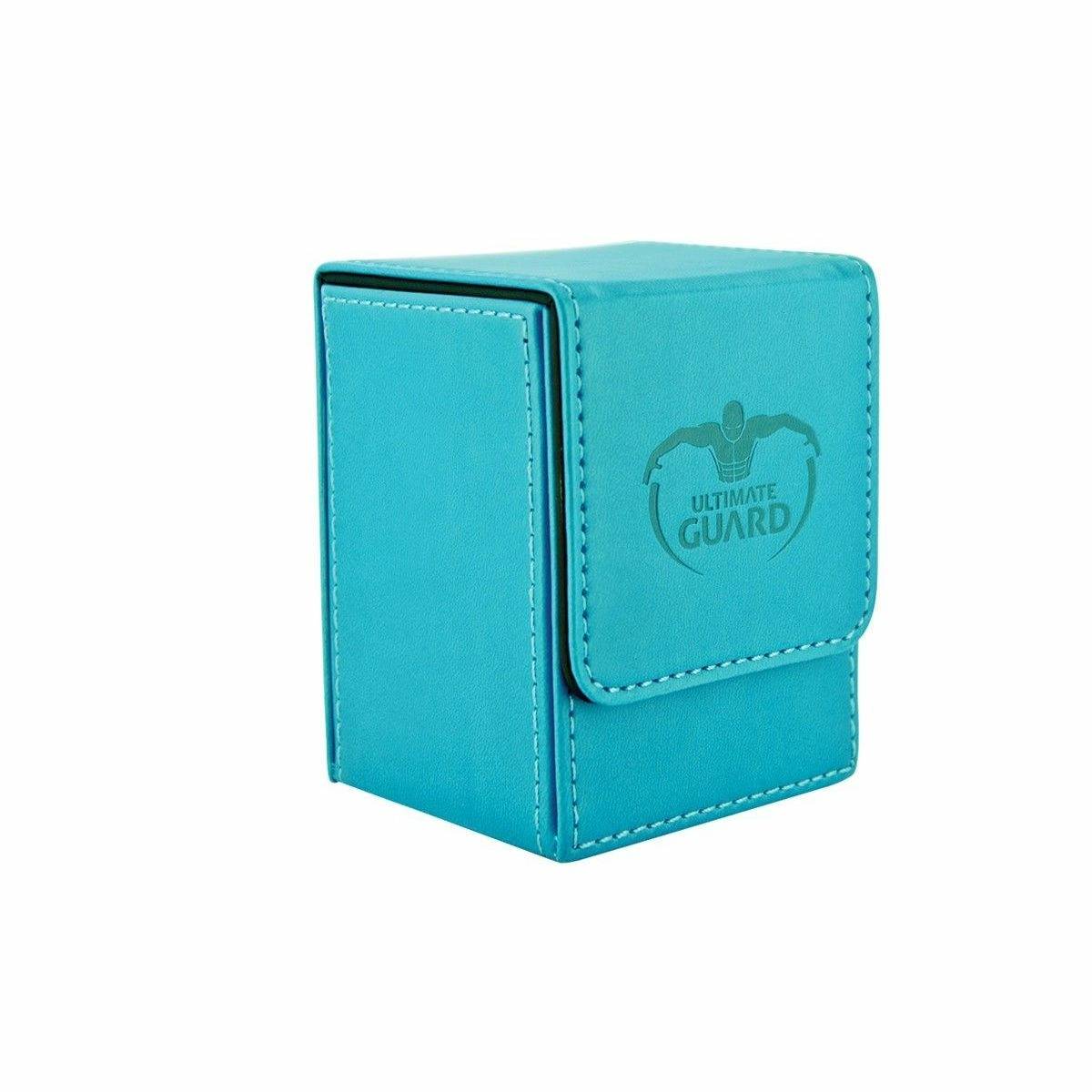 Ultimate Guard - Flip Deck Case 100+ Standard Size Blue - Good Games