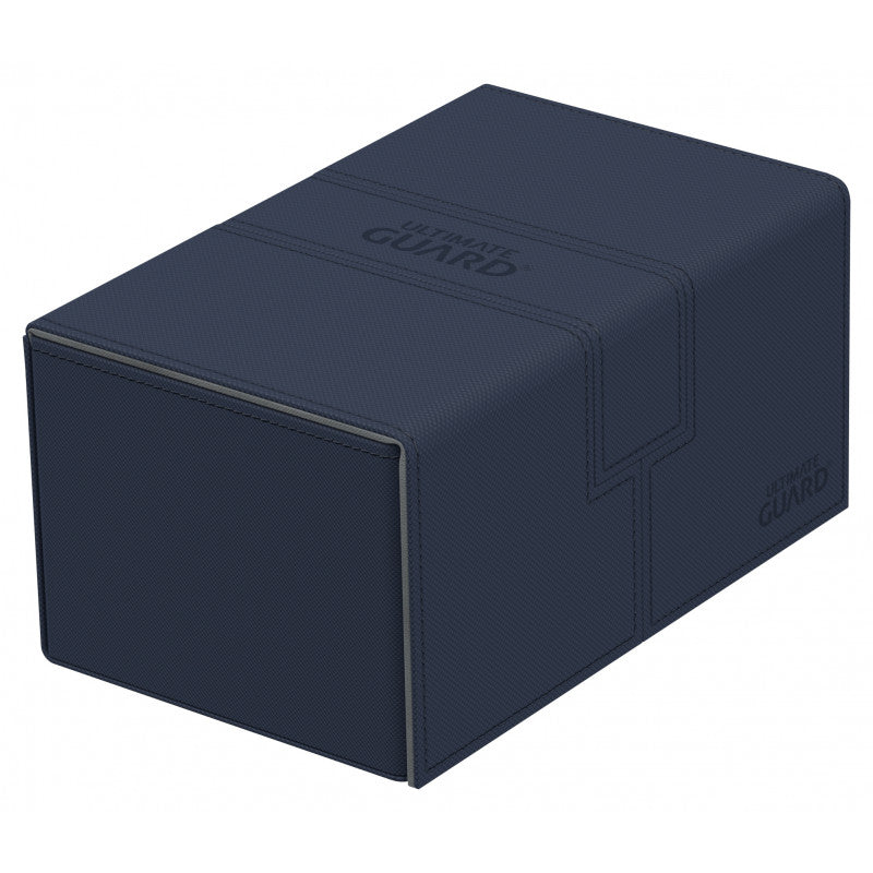 Ultimate Guard - Twin Flip N Tray Deck Case 160+ Standard Size Xenoskin Blue - Good Games