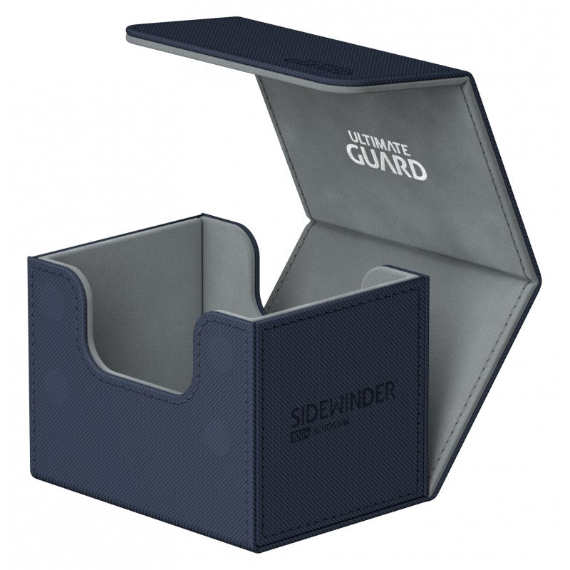 Ultimate Guard - Sidewinder 100+ Standard Size Xenoskin Blue - Good Games
