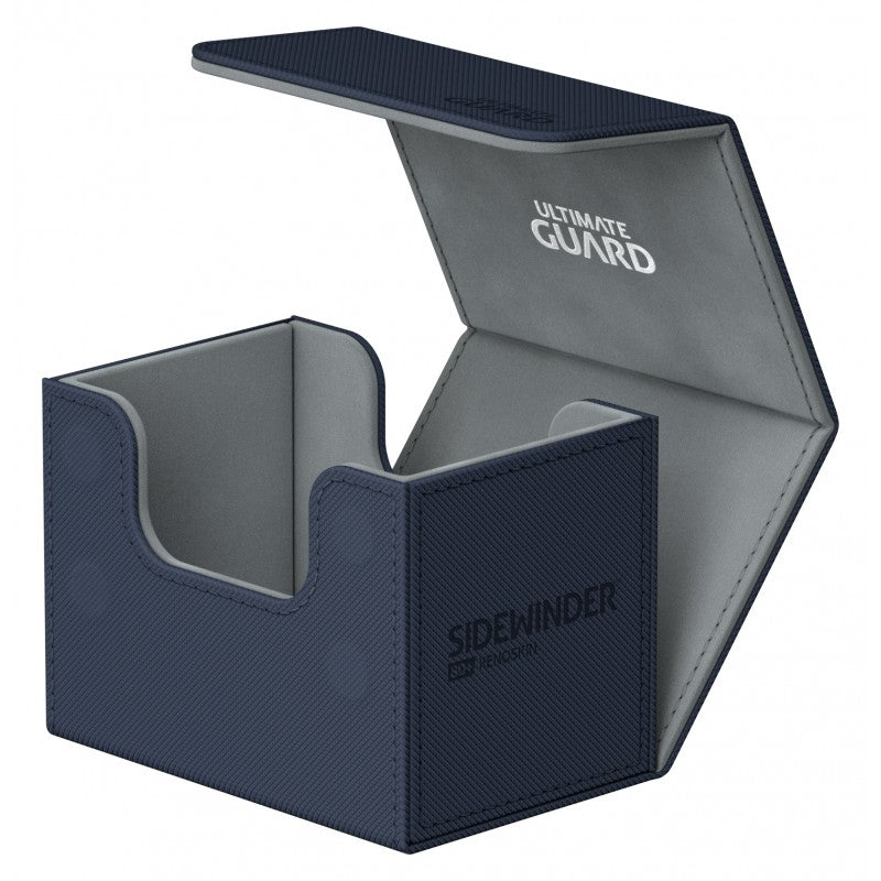 Ultimate Guard - Deck Box Sidewinder 80+ Standard Size Blue