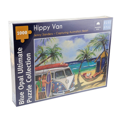 Blue Opal - Sanders: Hippy Van 1000 Piece Jigsaw - Good Games