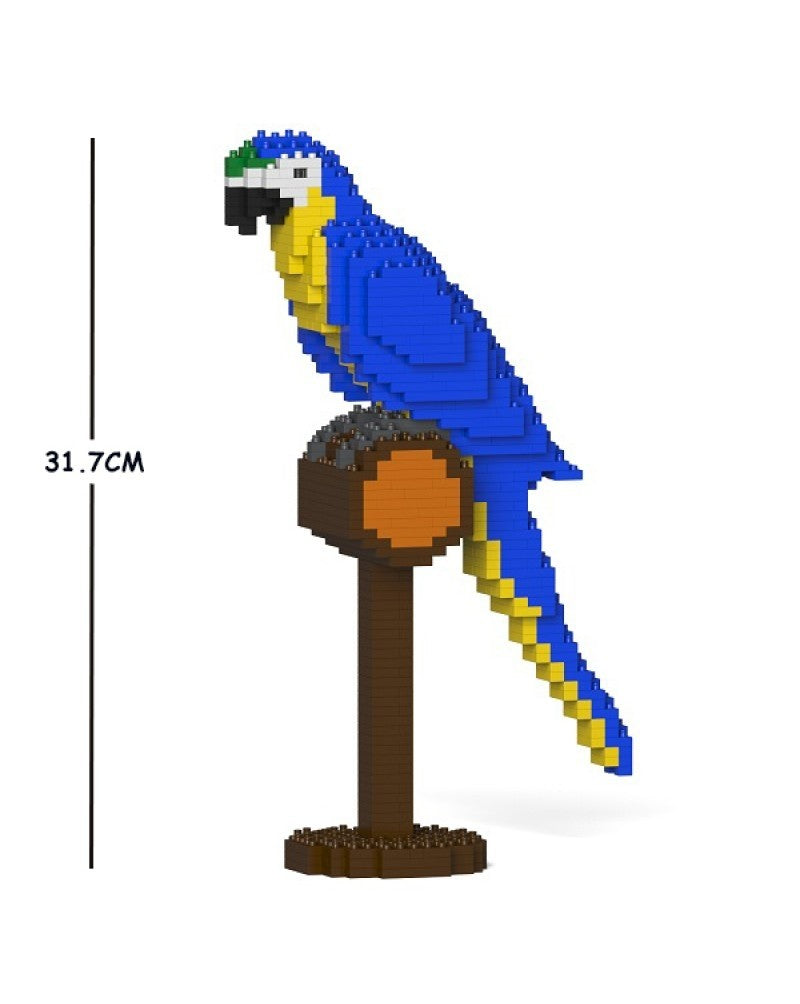 Jekca - Blue-and-Gold Macaw - Small (01S) - Good Games