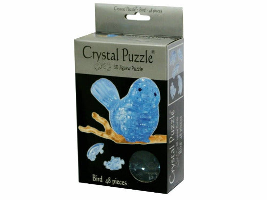 3D Crystal: Blue Bird - Good Games