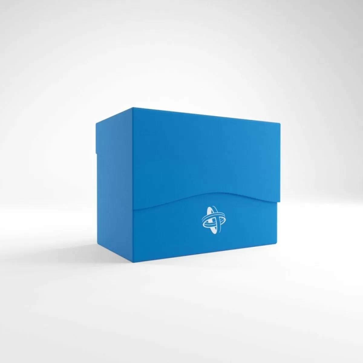 Gamegenic - Side Holder 80+ Blue Deckbox - Good Games