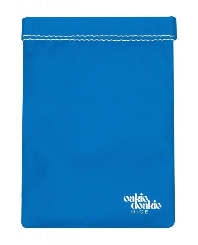 Oakie Doakie Dice Bag Large Blue - Good Games