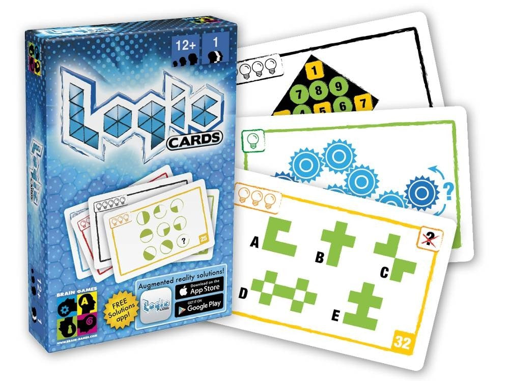 Logic Cards Blue - Good Games
