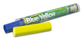 Greenstuff Epoxy Putty (Blue/Yellow) - Good Games