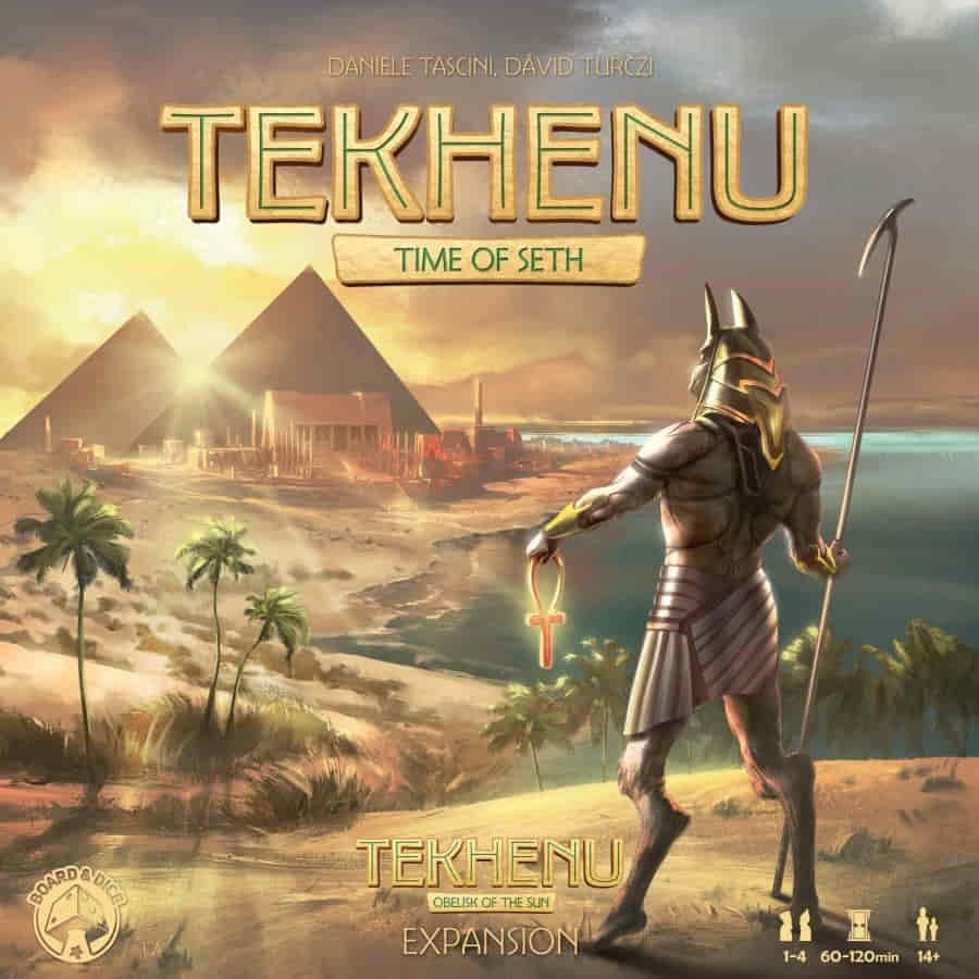 Tekhenu: Time of Seth - Good Games