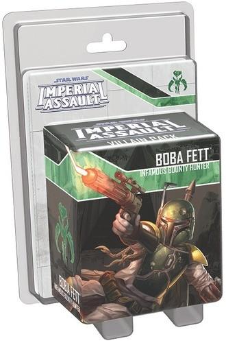 Star Wars Imperial Assault Boba Fett Villain Pack - Good Games