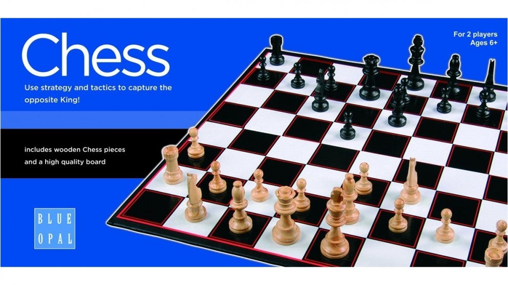 Blue Opal - Chess Game