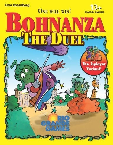 Bohnanza The Duel