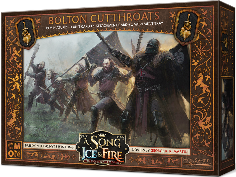A Song of Ice and Fire - Bolton Cutthroats - Good Games