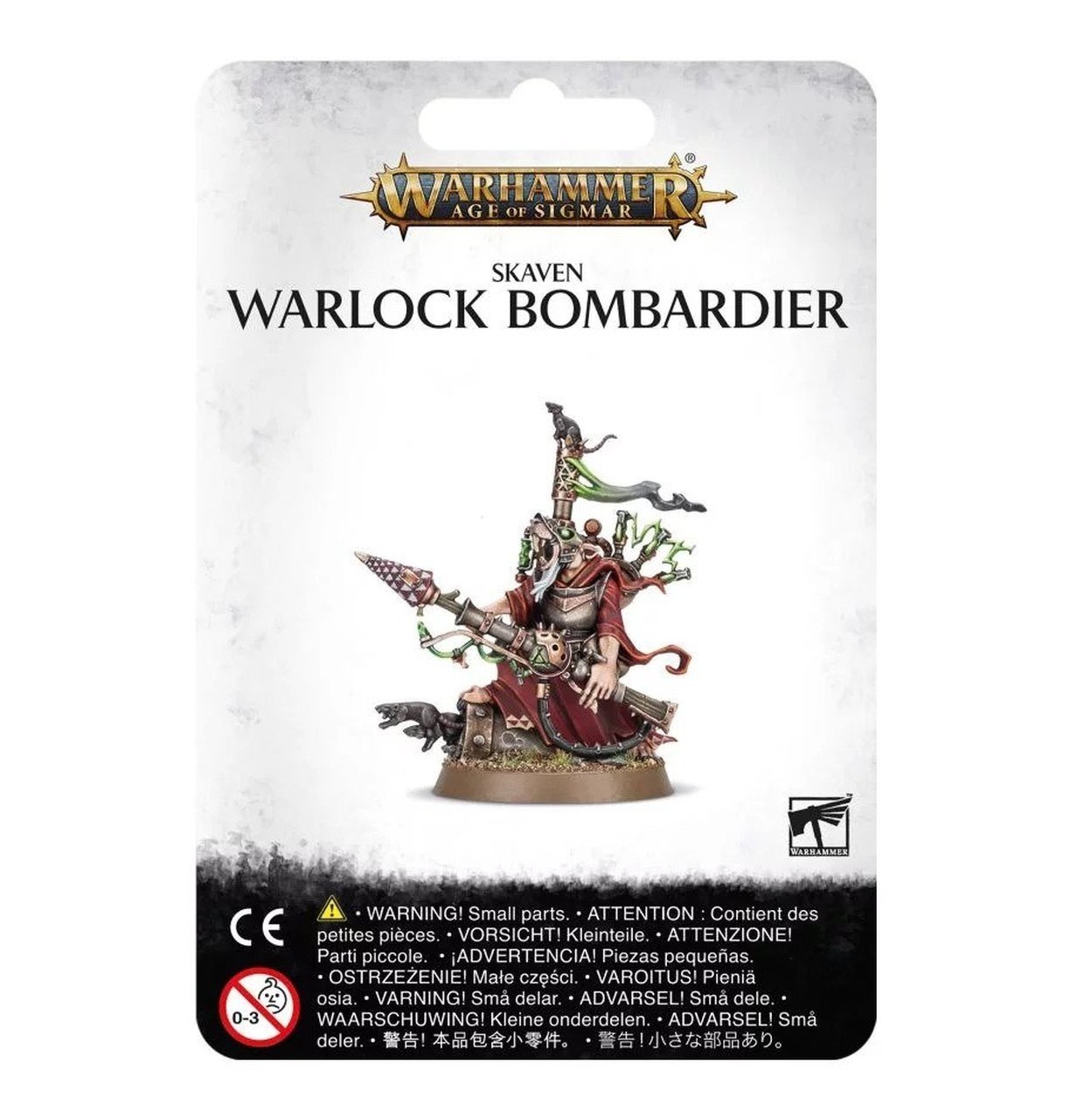 Skaven Warlock Bombardier (90-25) - Good Games
