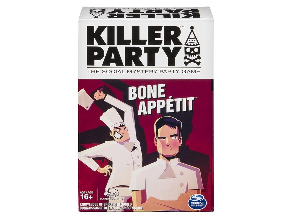 Killer Party Bone Appetit