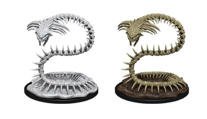 Dungeons & Dragons - Nolzurs Marvelous Unpainted Miniatures Bone Naga - Good Games