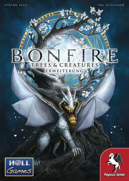 Bonfire Trees And Creatures - Good Games
