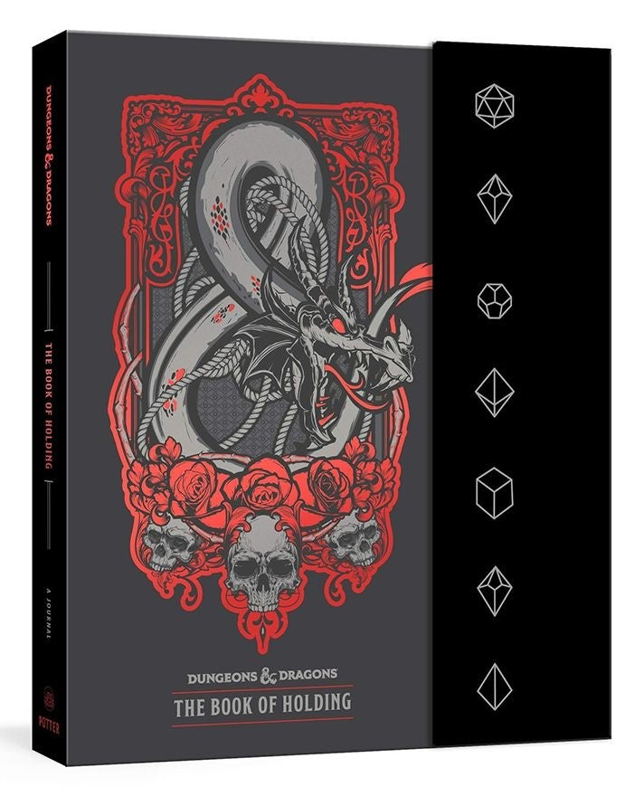 Dungeons &amp; Dragons Dungeons &amp; Dragons The Book Of Holding