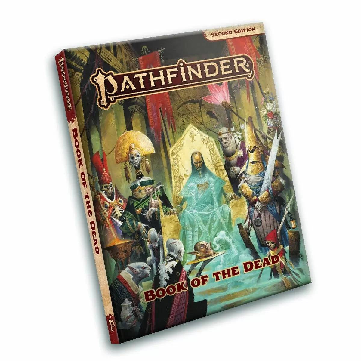 Pathfinder Second Edition - Book of the Dead - Good Games