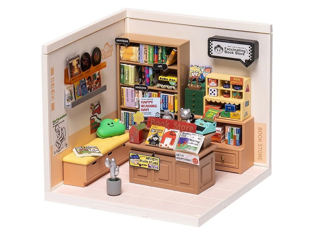 DIY Superstore Book Store 3D Kit - Good Games