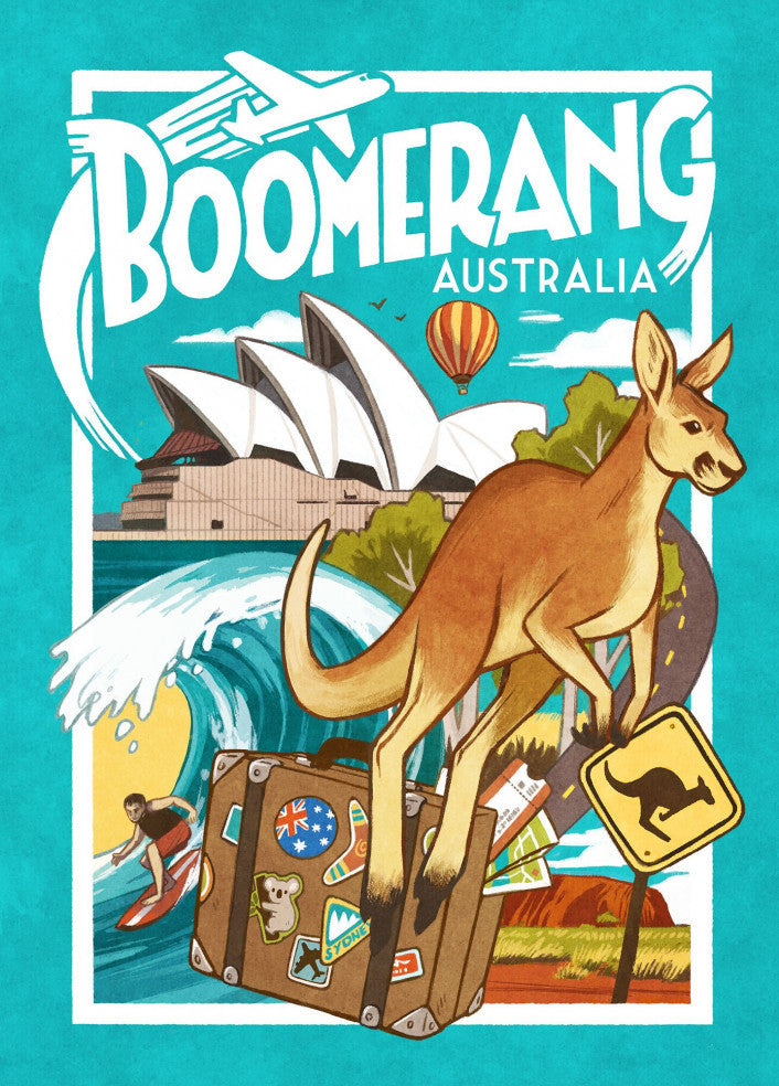 Boomerang: Australia - Good Games