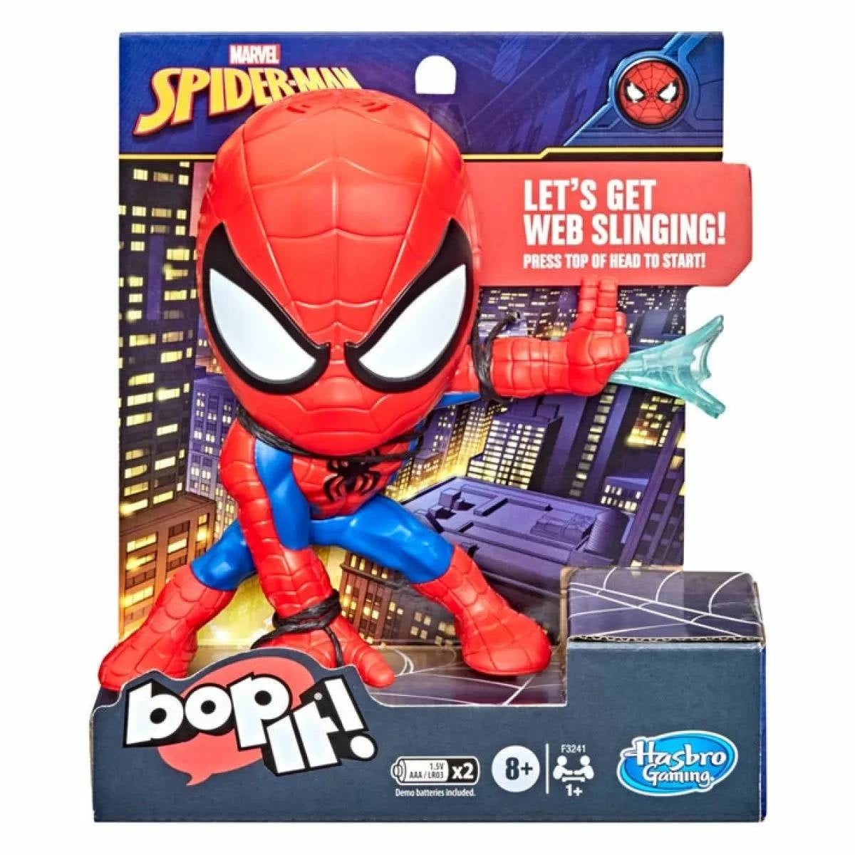 Bop It Spiderman - Good Games