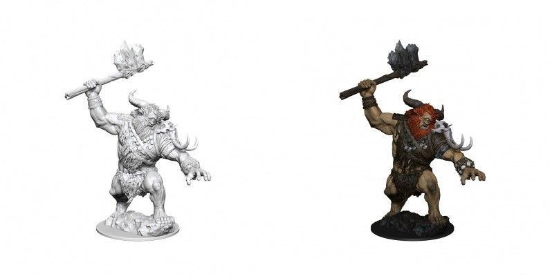 Magic: The Gathering Unpainted Miniatures Borborygmos (Cyclops) - Good Games
