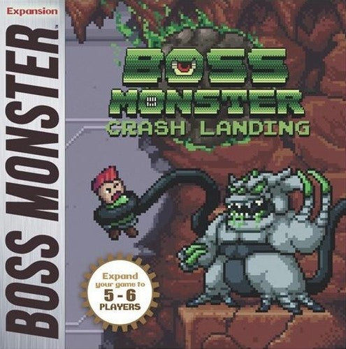 Boss Monster Crash Landing 5/6 Player Expansion - Good Games