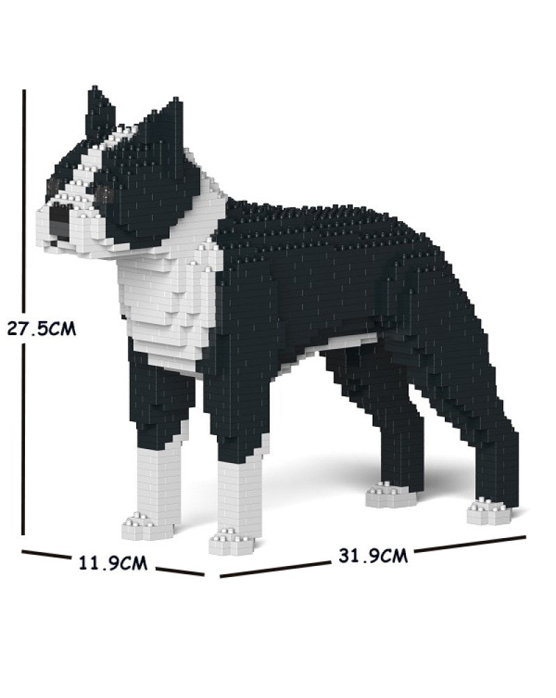 Jekca - Boston Terrier - Small (01S-M01) - Good Games