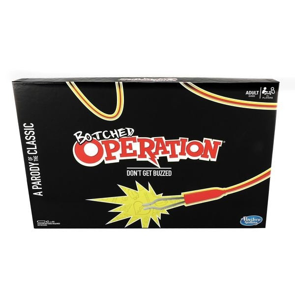 Parody Botched Operation - Good Games