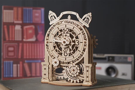 UGears Vintage Alarm Clock - Good Games