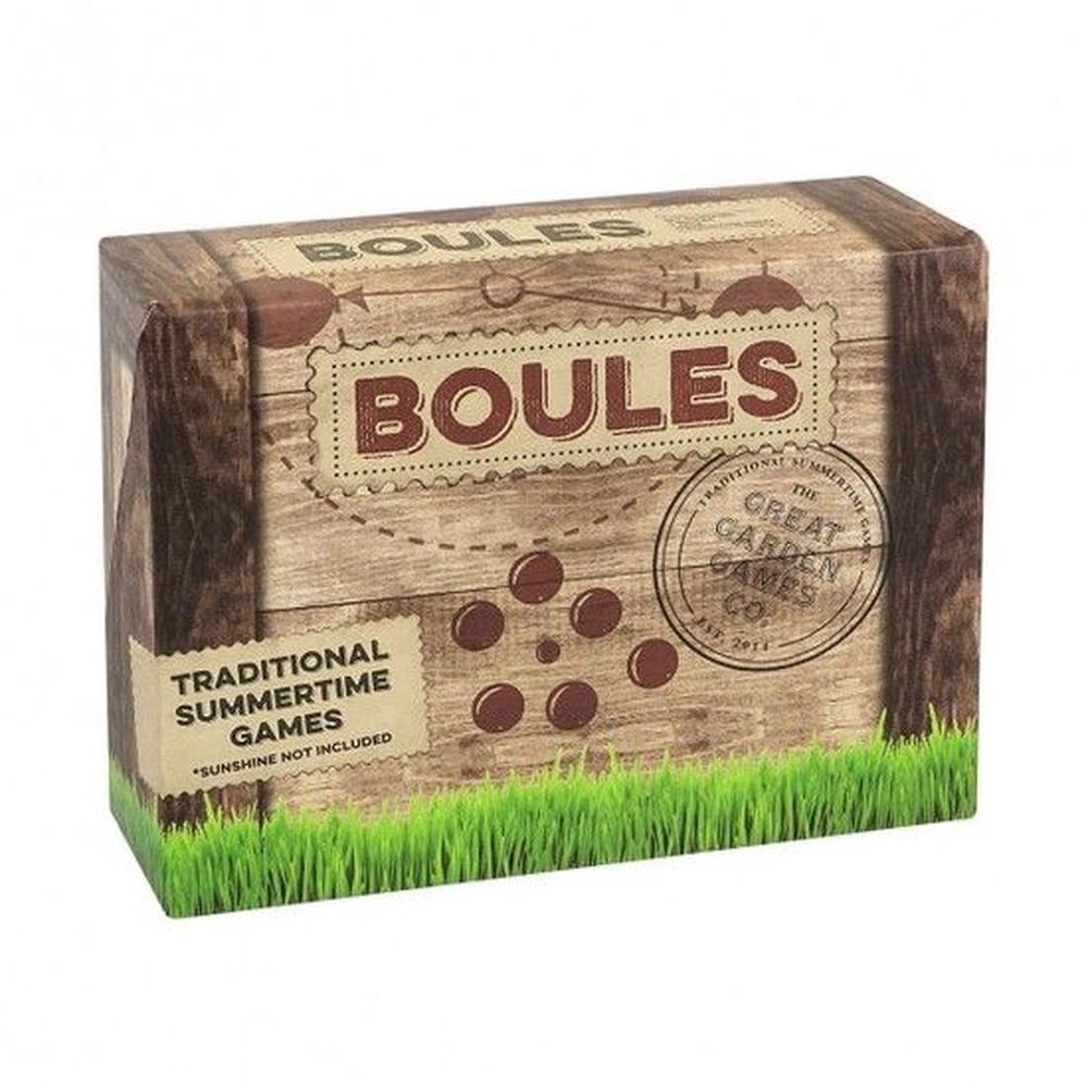 Garden Games Wooden Boules - Good Games