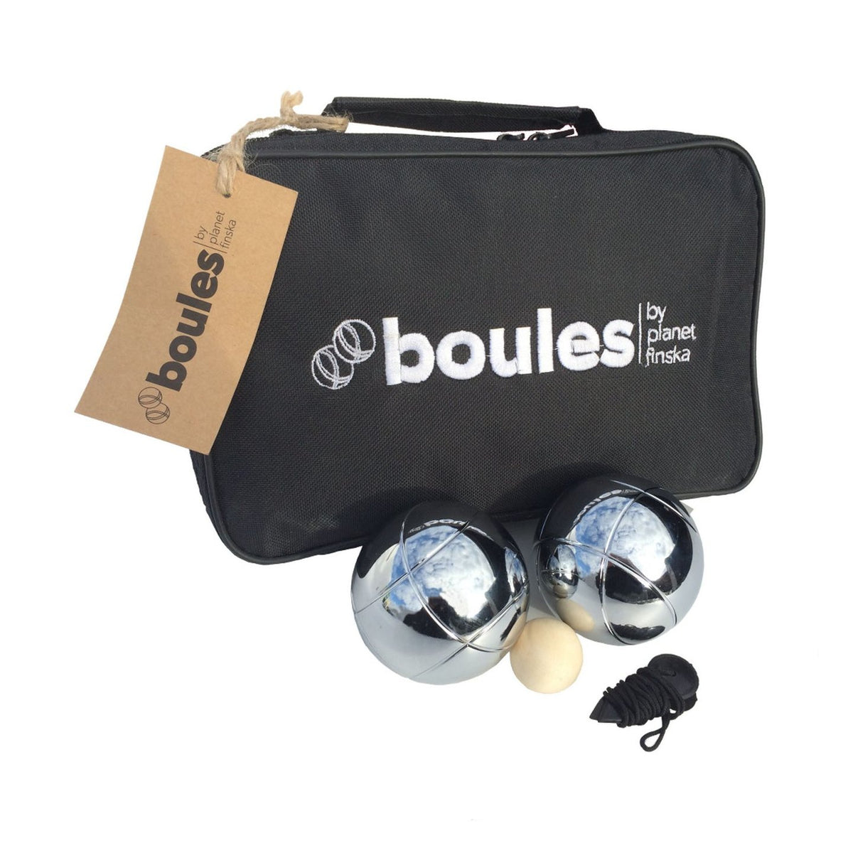 Boules In Carry Bag