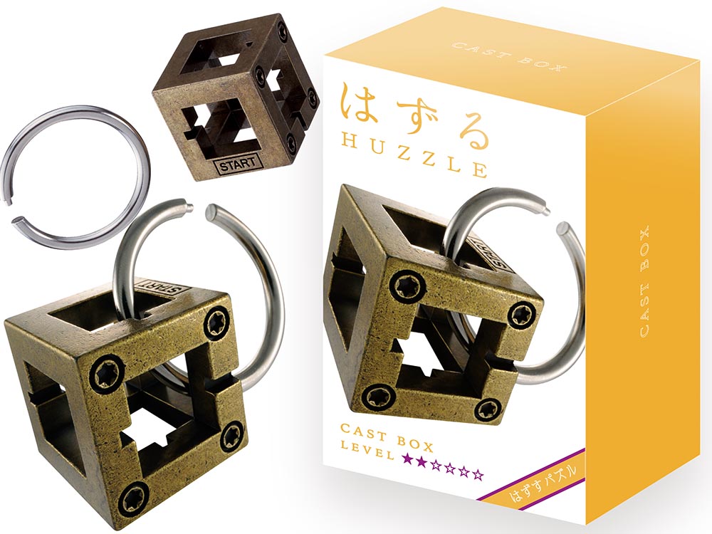 Hanayama Huzzle L2 Box
