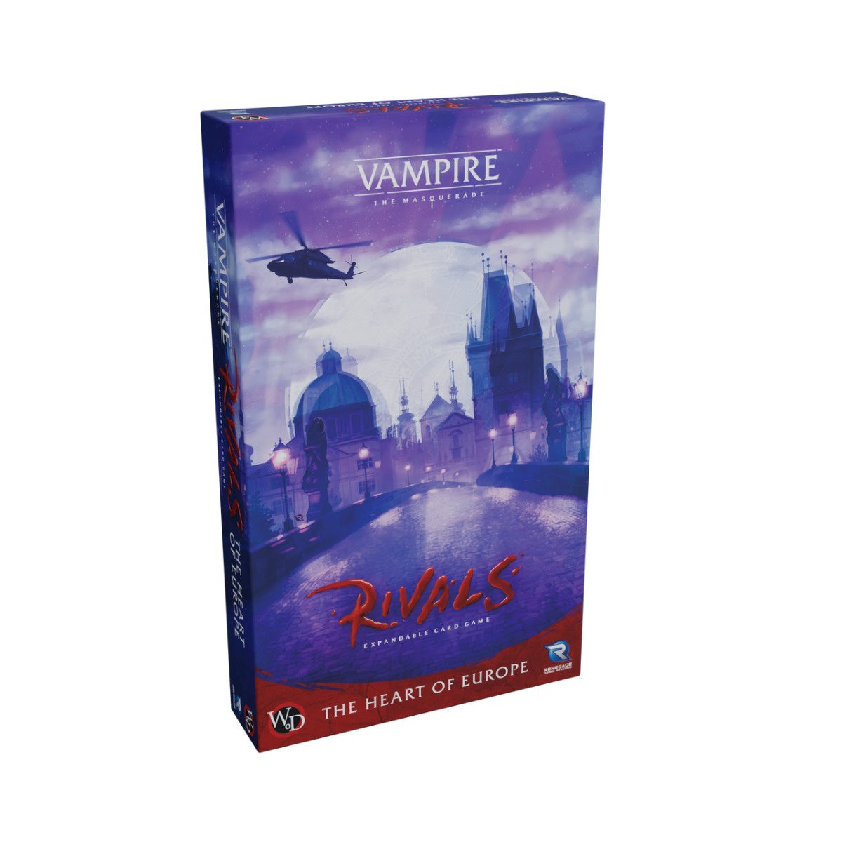 Vampire: The Masquerade Rivals Expandable Card Game The Heart of Europe