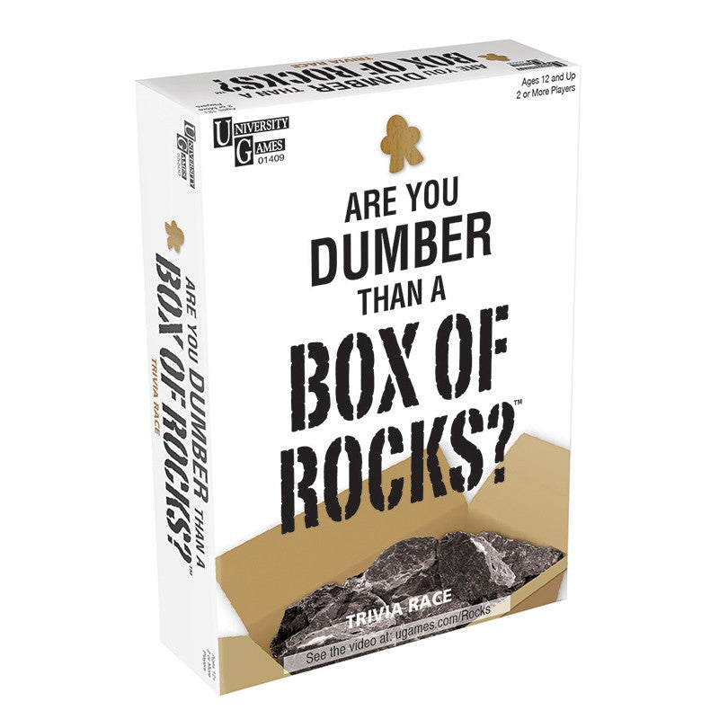 Are You Dumber Than A Box Of Rocks - Good Games