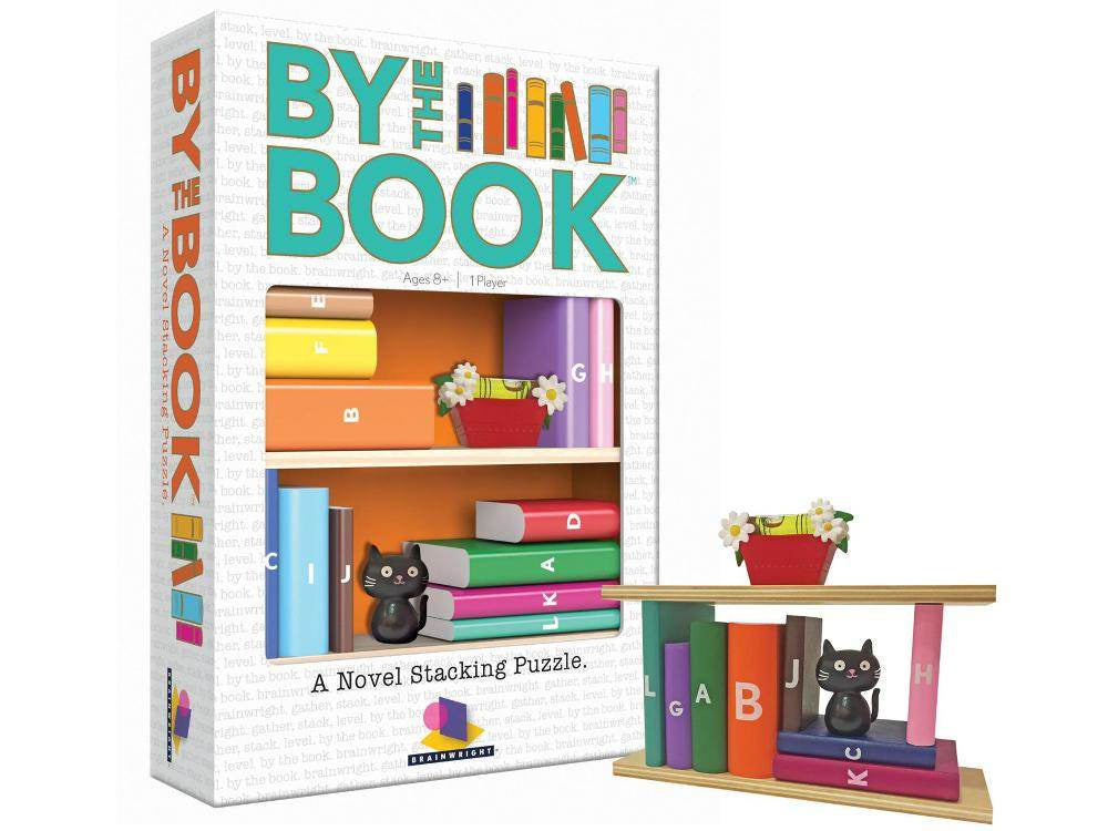 By The Book - Novel Stacking Puzzle - Good Games
