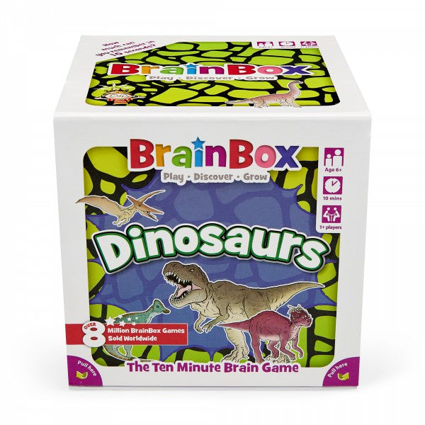 Brainbox Dinosaurs