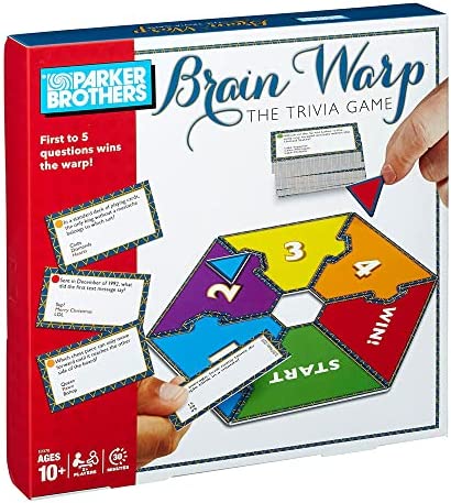 Brain Warp the Trivia Game - Good Games