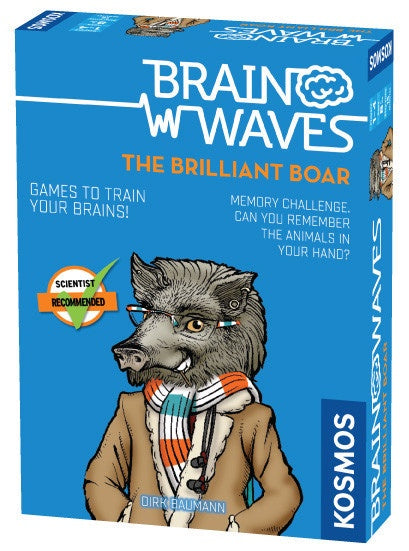 Brain Waves the Brilliant Boar
