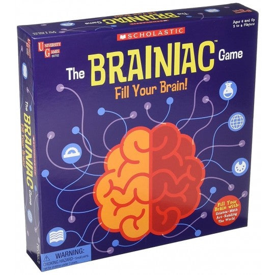 Scholastic The Brainiac Game