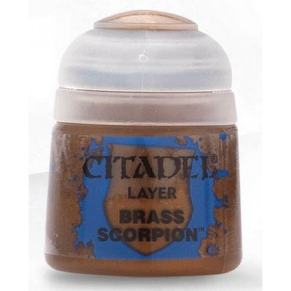 Citadel Layer Paint - Brass Scorpion 12ml (22-65) - Good Games