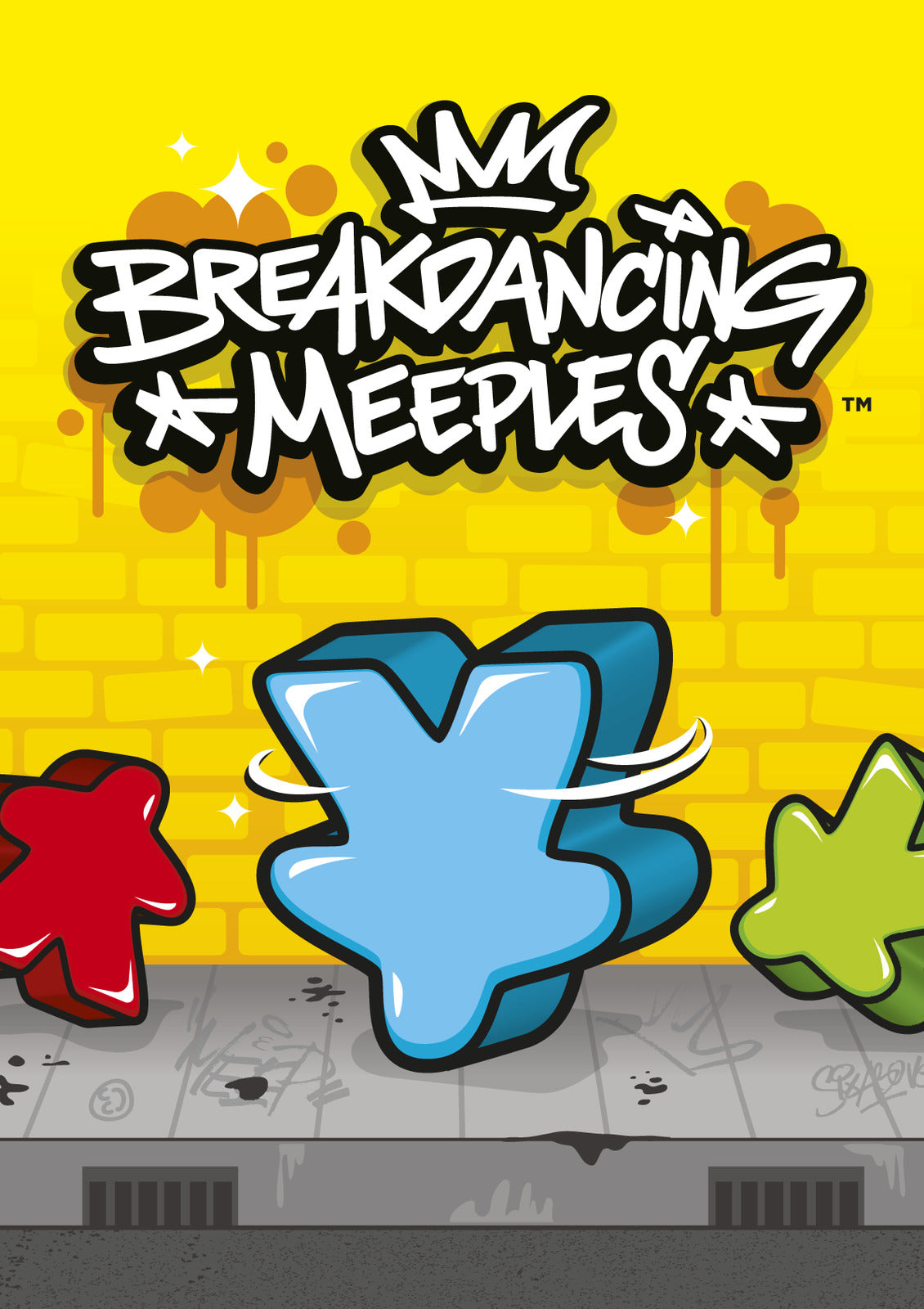 Breakdancing Meeples - Good Games