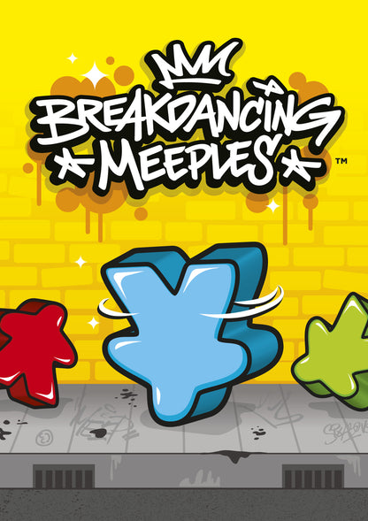 Breakdancing Meeples - Good Games