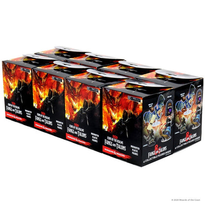 Dungeons & Dragons - Icons of the Realms Fangs and Talons Booster Brick - Good Games