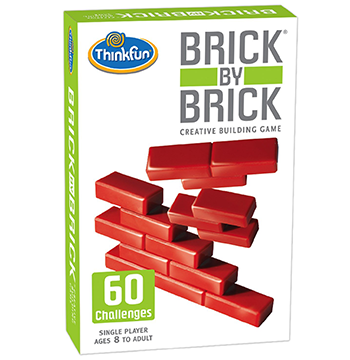 ThinkFun - Brick by Brick Game - Good Games