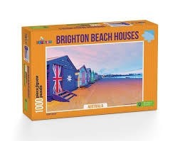 Funbox - Brighton Beach Boxes 1000 Piece Jigsaw