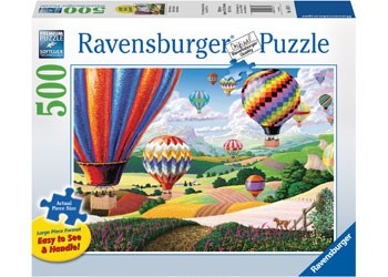 Ravensburger - Brilliant Balloons 500 Piece - Good Games