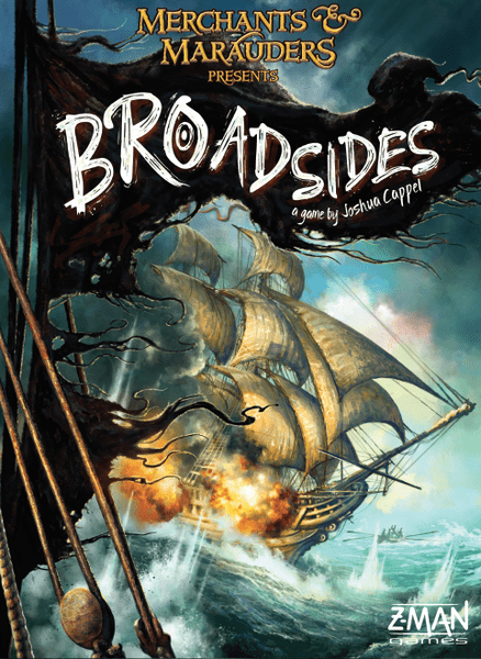 Merchants And Marauders Broadsides - Good Games