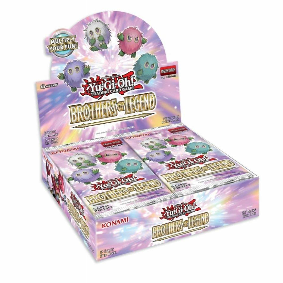 Yu-Gi-Oh! - Brothers of Legend 2021 Booster Box - Good Games