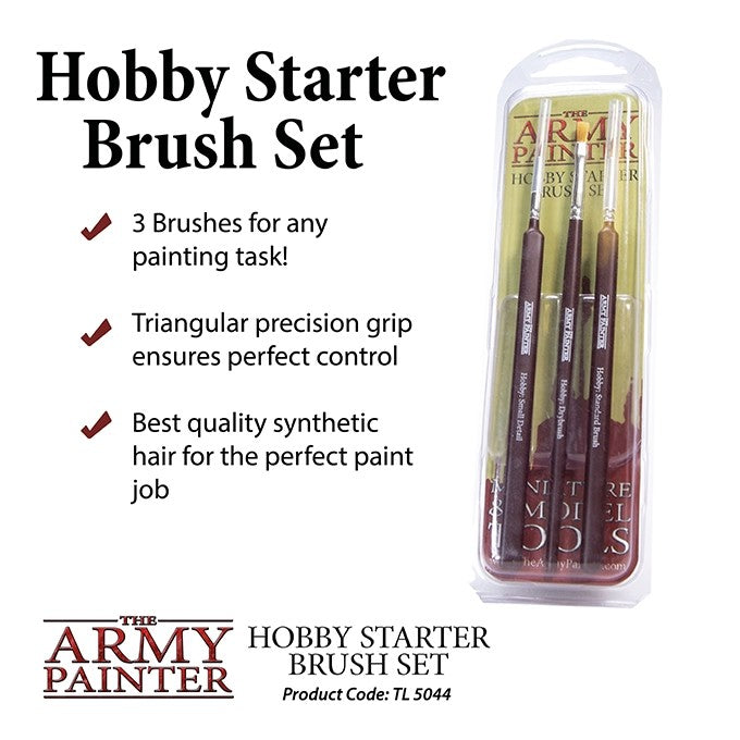 Army Painter - Hobby Starter Brush Set - Good Games